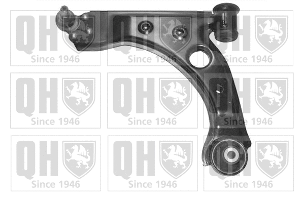 Control/Trailing Arm, wheel suspension (QSA2415S)