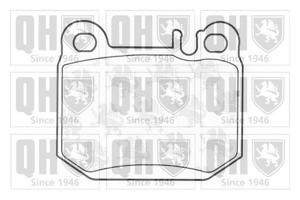 Brake Pad Set, disc brake (BP1248)