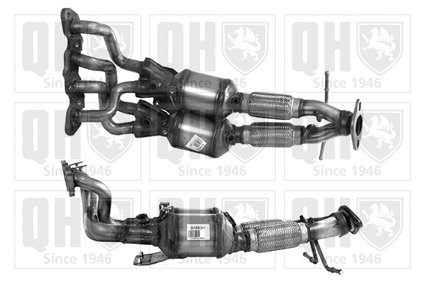 Catalytic Converter (QCAT91483H)