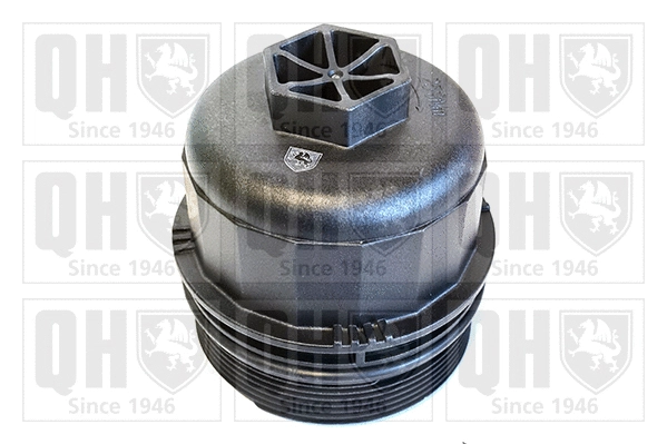 Cap, oil filter housing (QOC1055)
