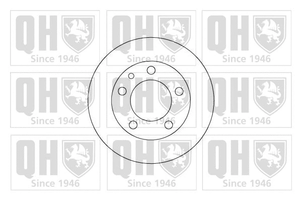 Brake Disc (BDC3290)
