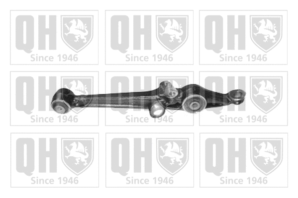 Control/Trailing Arm, wheel suspension (QSA1729S)