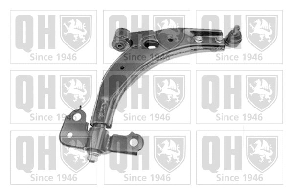 Control/Trailing Arm, wheel suspension (QSA2462S)