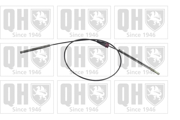 Cable Pull, parking brake (BC2222)