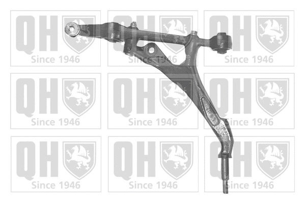 Control/Trailing Arm, wheel suspension (QSA1932S)