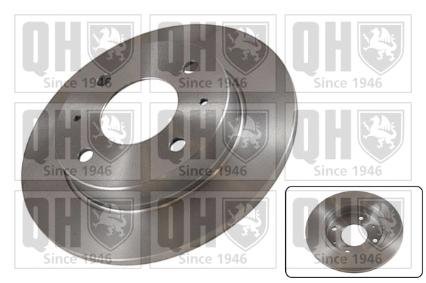 Brake Disc (BDC5746)