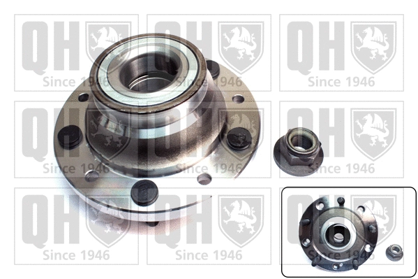 Wheel Bearing Kit (QWB1412)