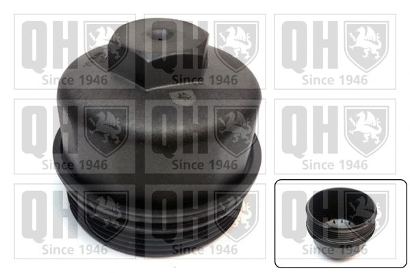 Cap, oil filter housing (QOC1037)