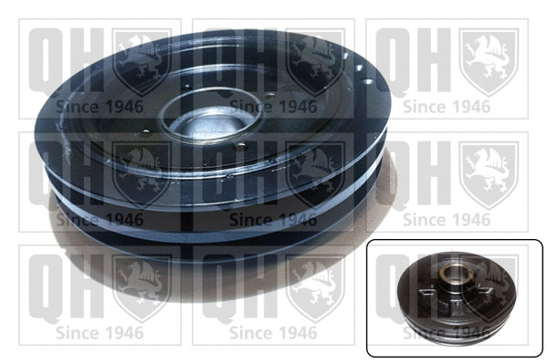Belt Pulley, crankshaft (QCD162)