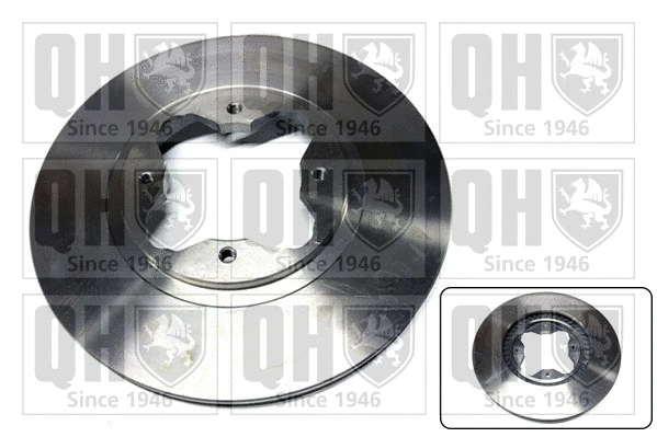 Brake Disc (BDC4597)