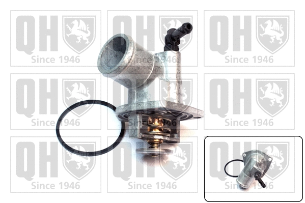 Thermostat, coolant (QTH570K)