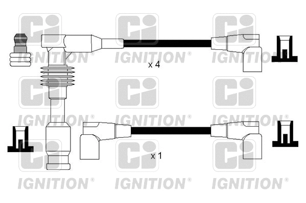 Ignition Cable Kit (XC1186)