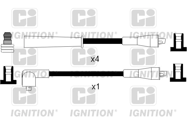 Ignition Cable Kit (XC772)