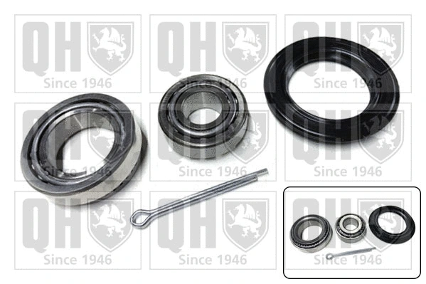 Wheel Bearing Kit (QWB155C)