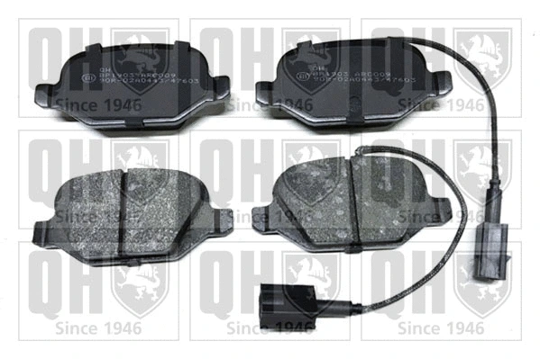 Brake Pad Set, disc brake (BP1903)