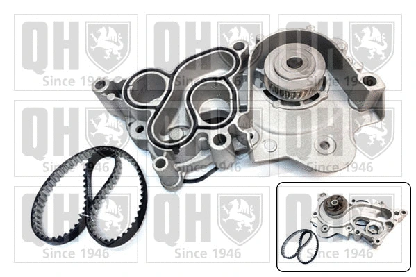 Water Pump & Timing Belt Kit