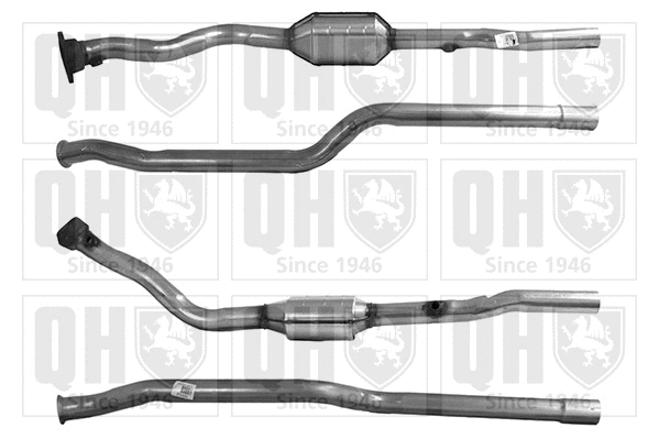 Catalytic Converter (QCAT91030H)