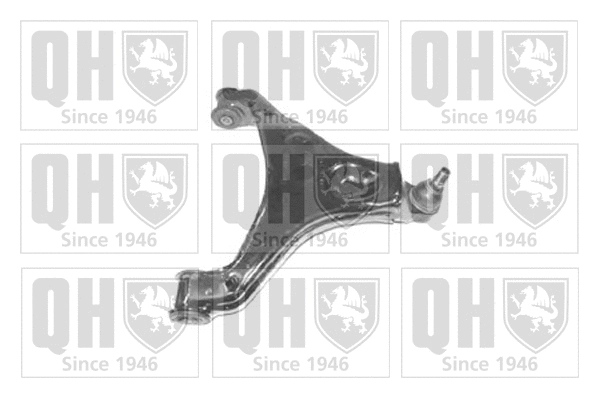 Control/Trailing Arm, wheel suspension (QSA2371S)