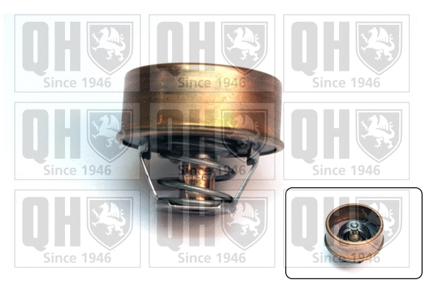 Thermostat, coolant (QTH323K)