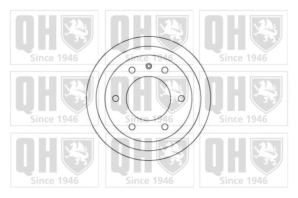 Brake Drum (BDR247)