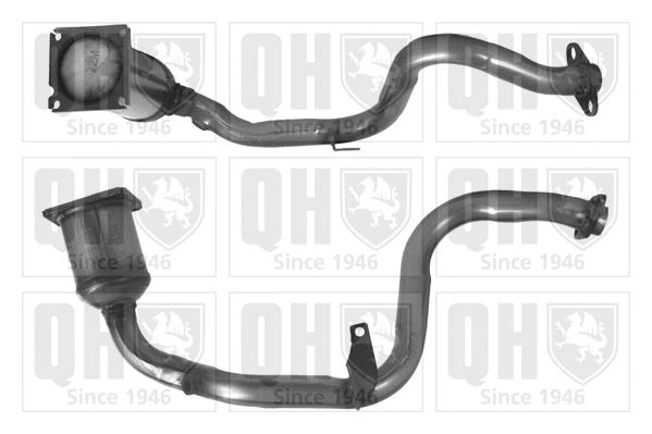 Catalytic Converter (QCAT90905H)