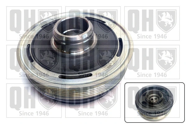 Belt Pulley, crankshaft (QCD202)