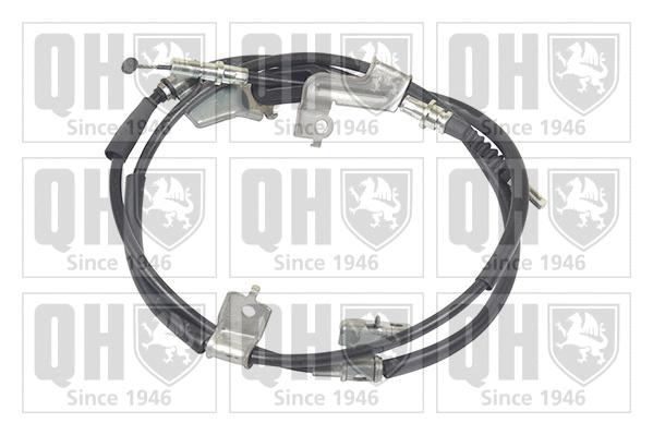 Cable Pull, parking brake (BC4316)