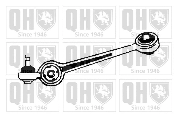 Control/Trailing Arm, wheel suspension (QSJ774S)