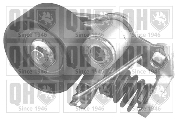 Tensioner Pulley, timing belt (QTT1128)