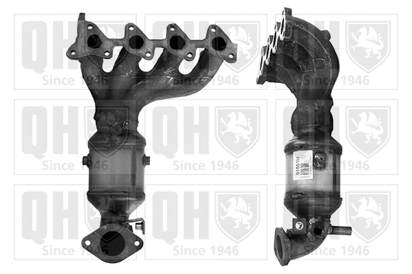 Catalytic Converter (QCAT91561H)