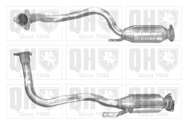 Catalytic Converter (QCAT90425H)
