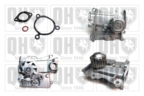 Water Pump, engine cooling (QCP2590)