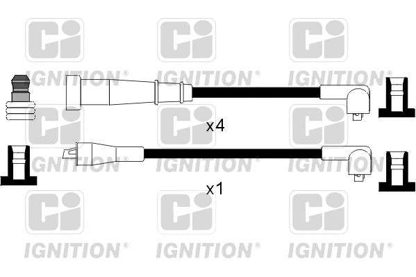 Ignition Cable Kit (XC810)