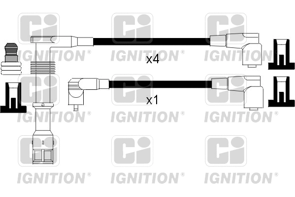 Ignition Cable Kit (XC1046)