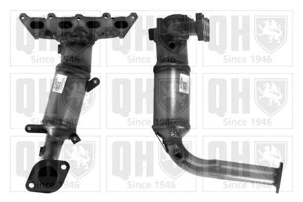 Catalytic Converter (QCAT91320H)