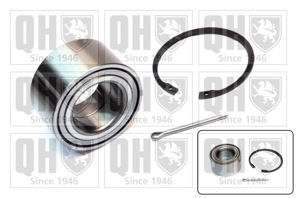 Wheel Bearing Kit (QWB1512)