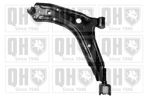 Control/Trailing Arm, wheel suspension (QSA9251S)