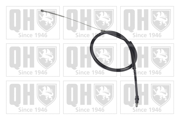 Cable Pull, parking brake (BC2771)