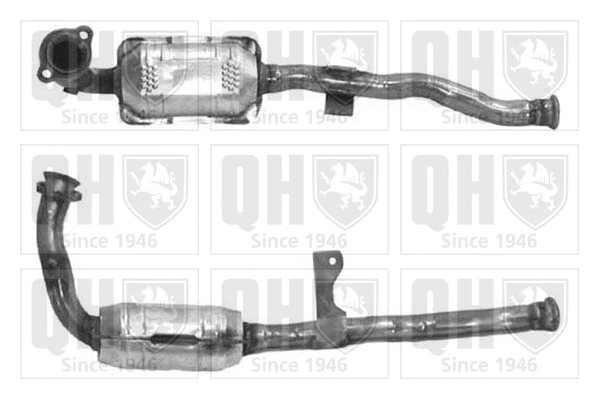 Catalytic Converter (QCAT90098H)