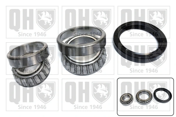 Wheel Bearing Kit (QWB197C)