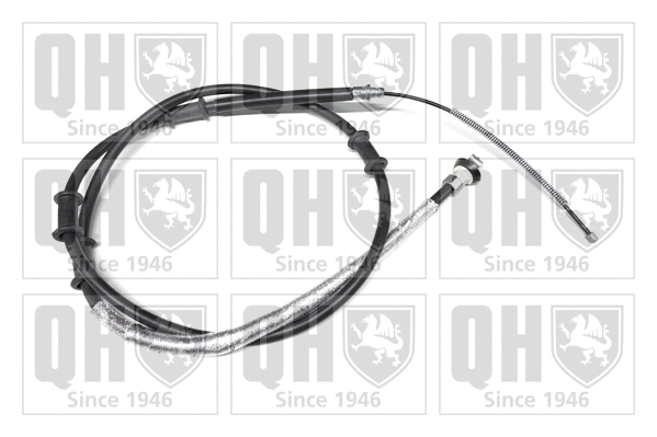 Cable Pull, parking brake (BC4381)