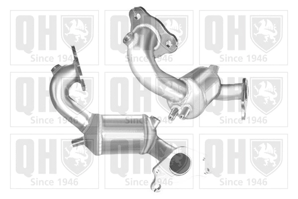Catalytic Converter (QCAT91974H)