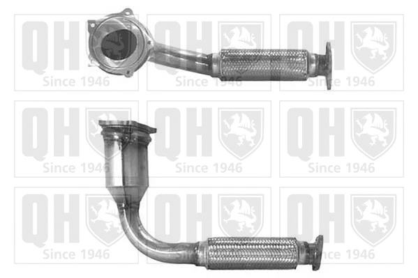 Catalytic Converter (QCAT80126)
