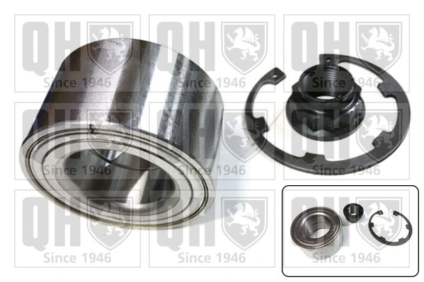 Wheel Bearing Kit (QWB1535)