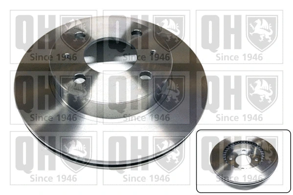 Brake Disc (BDC4621)