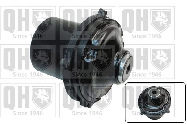 Rolling Bearing, suspension strut support mount (QAM157)