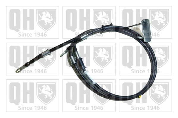 Cable Pull, parking brake (BC2778)