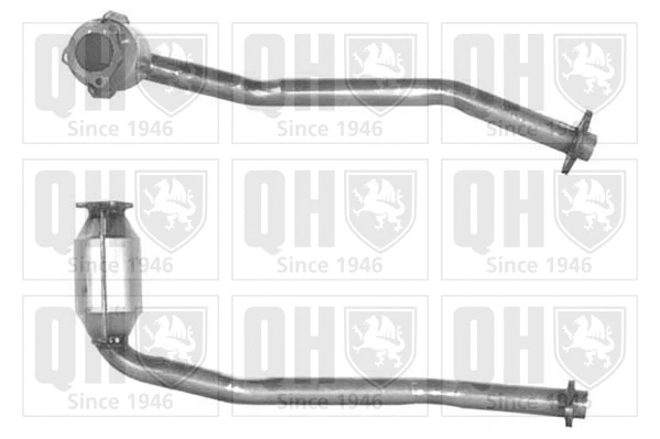 Catalytic Converter (QCAT90352)