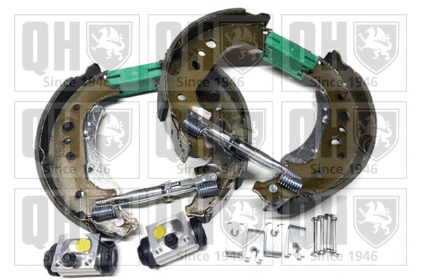 Brake Shoe Set (BS1244K1)