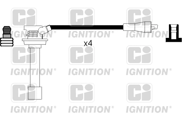 Ignition Cable Kit (XC410)